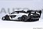 Mclaren Senna GTR 1:18 Autoart Branco - Imagem 2