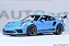 Porsche 911 (991.2) GT3 RS 1:18 Autoart Azul - Imagem 1