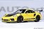 Porsche 911 (991.2) GT3 RS Weissach Package 1:18 Autoart Amarelo - Imagem 1