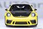Porsche 911 (991.2) GT3 RS Weissach Package 1:18 Autoart Amarelo - Imagem 3