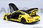 Porsche 911 (991.2) GT3 RS Weissach Package 1:18 Autoart Amarelo - Imagem 13