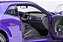Dodge Challenger SRT Super Stock 2023 1:18 Autoart Purple - Imagem 6