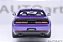 Dodge Challenger SRT Super Stock 2023 1:18 Autoart Purple - Imagem 4