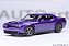 Dodge Challenger SRT Super Stock 2023 1:18 Autoart Purple - Imagem 1