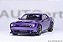 Dodge Challenger SRT Super Stock 2023 1:18 Autoart Purple - Imagem 10