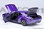 Dodge Challenger SRT Super Stock 2023 1:18 Autoart Purple - Imagem 14
