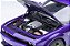 Dodge Challenger SRT Super Stock 2023 1:18 Autoart Purple - Imagem 8