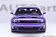 Dodge Challenger SRT Super Stock 2023 1:18 Autoart Purple - Imagem 3