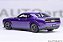 Dodge Challenger SRT Super Stock 2023 1:18 Autoart Purple - Imagem 2