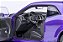 Dodge Challenger SRT Super Stock 2023 1:18 Autoart Purple - Imagem 5