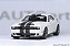 Dodge Challenger SRT Super Stock 2023 1:18 Autoart Branco - Imagem 10