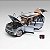 Land Rover Range Rover SV SERENITY 2022 1:18 LCD Models Prata - Imagem 13