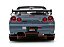 Nissan Skyline GT-R (BNR34) BODY KIT 2025 1:18 OttOmobile Cinza - Imagem 4