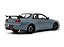 Nissan Skyline GT-R (BNR34) BODY KIT 2025 1:18 OttOmobile Cinza - Imagem 2