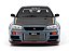 Nissan Skyline GT-R (BNR34) BODY KIT 2025 1:18 OttOmobile Cinza - Imagem 3