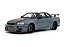 Nissan Skyline GT-R (BNR34) BODY KIT 2025 1:18 OttOmobile Cinza - Imagem 1