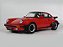Porsche 911 (930) Turbo 3.3 1989 1:8 GT Spirit Vermelho - Imagem 1