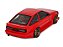 Toyota AE86 Sprinter Trueno Widebody 1986 1:18 OttOmobile Vermelho - Imagem 8