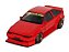Toyota AE86 Sprinter Trueno Widebody 1986 1:18 OttOmobile Vermelho - Imagem 7
