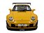 Porsche RWB Bodykit Cinderella 2023 1:18 Solido Amarelo - Imagem 3