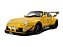 Porsche RWB Bodykit Cinderella 2023 1:18 Solido Amarelo - Imagem 1