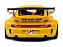 Porsche RWB Bodykit Midas Touch 2023 1:18 Solido Amarelo - Imagem 4