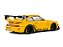 Porsche RWB Bodykit Midas Touch 2023 1:18 Solido Amarelo - Imagem 2