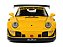Porsche RWB Bodykit Midas Touch 2023 1:18 Solido Amarelo - Imagem 3