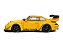 Porsche RWB Bodykit Midas Touch 2023 1:18 Solido Amarelo - Imagem 9