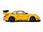 Porsche RWB Bodykit Midas Touch 2023 1:18 Solido Amarelo - Imagem 10