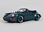 Porsche 911 (964) America GS 1993 1:18 GT Spirit Azul - Imagem 1