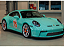 Porsche 911 (992) 2025 1:18 GT Spirit Verde - Imagem 1
