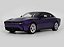 Dodge Charger Daytona R/T 2024 1:18 GT Spirit Roxo - Imagem 1