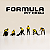 Fórmula Pit Crew Figures Team Orange 1:64 American Diorama - Imagem 1