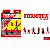 Fórmula Pit Crew Figures Team Red 1:64 American Diorama - Imagem 2