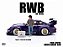 RWB Akira Nakai Figure 1:18 American Diorama - Imagem 3