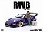 RWB Akira Nakai Figure 1:18 American Diorama - Imagem 1