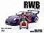 RWB Akira Nakai Figure 1:18 American Diorama - Imagem 1