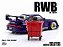 RWB Akira Nakai Figure 1:18 American Diorama - Imagem 2