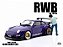 RWB Akira Nakai Figure 1:18 American Diorama - Imagem 2