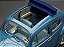 Volkswagen Fusca Beetle Saloon Opening Roof 1950 1:12 Sunstar Azul - Imagem 8