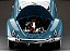 Volkswagen Fusca Beetle Saloon Opening Roof 1950 1:12 Sunstar Azul - Imagem 9