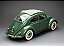 Volkswagen Fusca Beetle Saloon Opening Roof 1950 1:12 Sunstar Verde - Imagem 2
