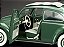 Volkswagen Fusca Beetle Saloon Opening Roof 1950 1:12 Sunstar Verde - Imagem 5