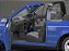 *** PRÉ-VENDA *** Ford Escort XR3i Cabriolet 1984 1:18 Sunstar Azul PV12943 - Imagem 7