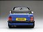 *** PRÉ-VENDA *** Ford Escort XR3i Cabriolet 1984 1:18 Sunstar Azul PV12943 - Imagem 4