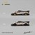 Pagani Zonda Revolucion 1:64 CM Model Branco - Imagem 2