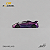 Pagani Imola 1:64 CM Model Purple - Imagem 6
