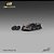 Pagani Imola 1:64 CM Model Dry Carbon Gold Wire - Imagem 3