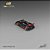 Pagani Imola 1:64 CM Model Black Carbon + Red - Imagem 7